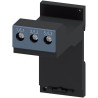 Siemens Support Terminal Block for Use with 3RB30 Series, 3RU21 Series, 3RB31 Series 3RU2926-3AA01