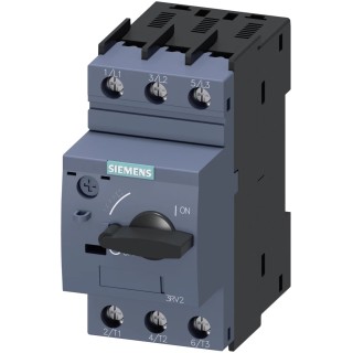 Siemens Motor Protection Circuit Breaker 690V, 220mA, 320mA, Magnetic Sensing 3RV2011-0DA10