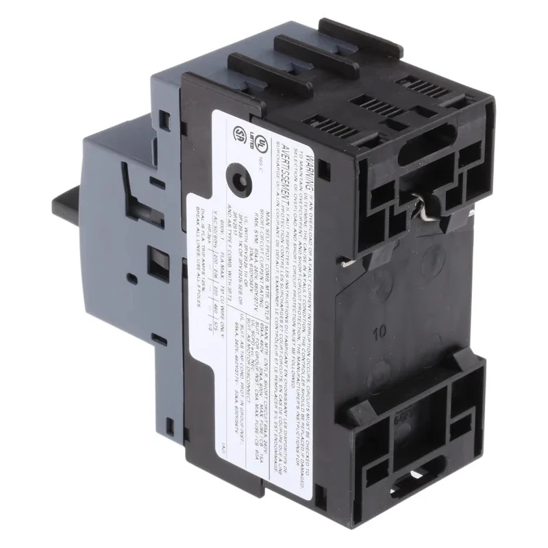 Siemens Motor Protection Circuit Breaker 700 mA 1 A, Magnetic Sensing, 690 V, IP20, -20°C to 60°C 3RV2011-0JA10