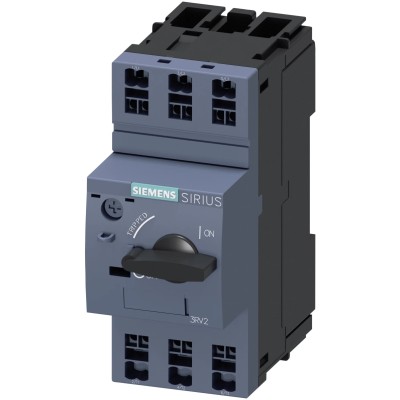 Siemens Motor Protection Circuit Breaker 1.4, 2A Current Rating, 690V Supply Voltage, Magnetic Sensing, IP20 3RV2011-1BA20