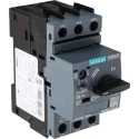 Siemens Motor Protection Circuit Breaker , 1.1A/1.6A Current Rating, 690V, Magnetic Sensing, 3 Poles, IP20 3RV2011-1AA10