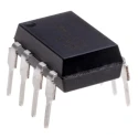 Isocom DC Input Optocoupler Through Hole 8-Pin DIP 1 Channel 1A 6N138