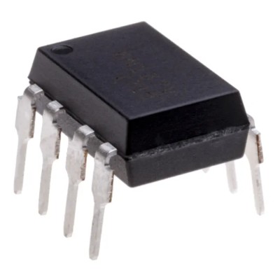 Isocom DC Input Optocoupler Through Hole 8-Pin DIP 1 Channel 1A 6N138