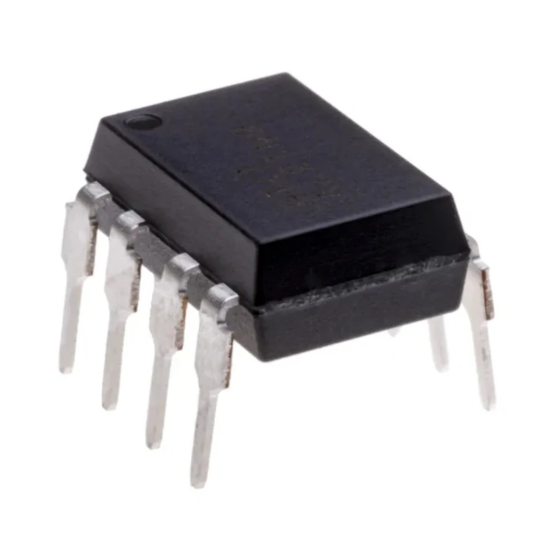 Isocom DC Input Optocoupler Through Hole 8-Pin DIP 1 Channel 1A 6N138