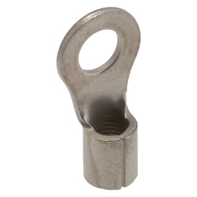 TE Connectivity STRATO-THERM Uninsulated Ring Terminal M5 Stud Size 12 AWG 10 AWG Wire Size 323062