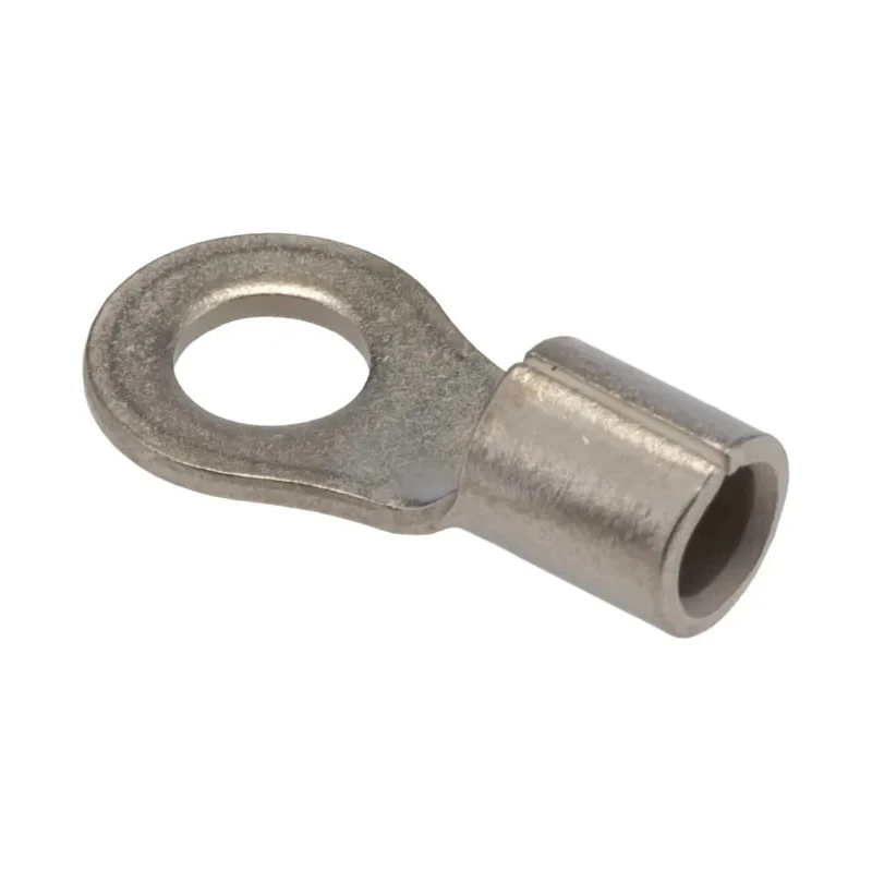 TE Connectivity STRATO-THERM Uninsulated Ring Terminal M5 Stud Size 12 AWG 10 AWG Wire Size 323062