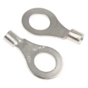 TE Connectivity STRATO-THERM Uninsulated Ring Terminal M6 Stud Size 16 AWG 14 AWG 21.72mm Length 322733