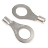 TE Connectivity STRATO-THERM Uninsulated Ring Terminal M6 Stud Size 16 AWG 14 AWG 21.72mm Length 322733