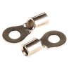 TE Connectivity STRATO-THERM Uninsulated Ring Terminal M4 Stud Size 12 AWG 10 AWG Wire Size 323061