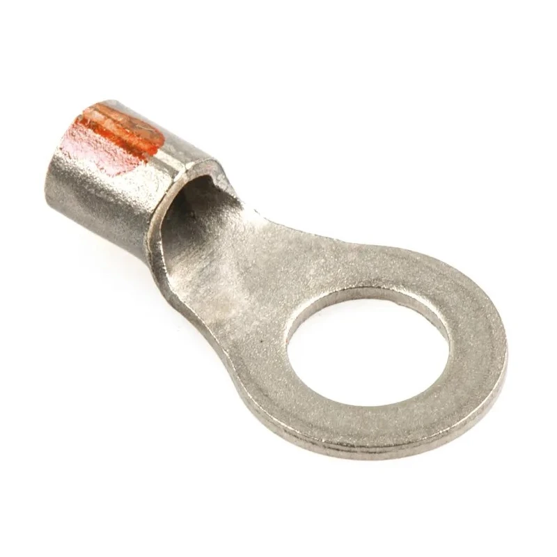 TE Connectivity STRATO-THERM Uninsulated Ring Terminal M5 Stud Size 16 AWG 14 AWG Wire 322335