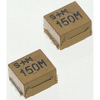 TDK SIMID 1210 Unshielded Wirewound Surface Mount Inductor with Ferrite Core 68μH ±10% 180mA Idc Q:15 B82422H1683K000
