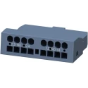 Siemens Auxiliary Contact, 2 Contacts, 2 NO, SIRIUS Series, 2.5 A Contact Current, 60 V dc / 230 V ac, 3RV2901-2F