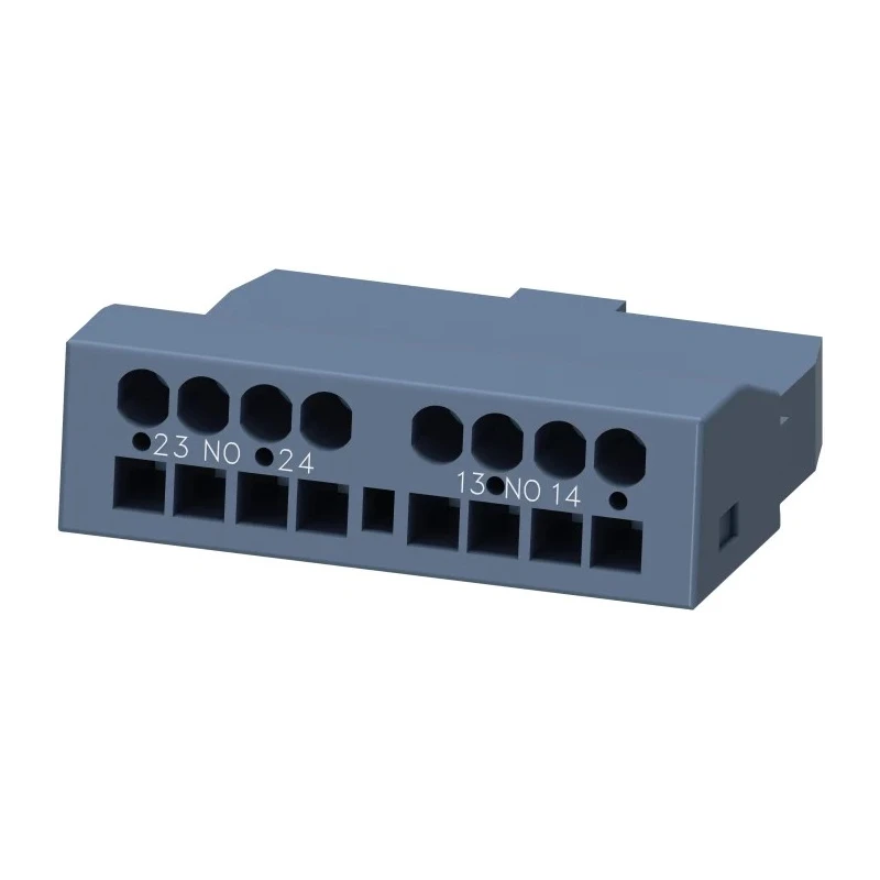Siemens Auxiliary Contact, 2 Contacts, 2 NO, SIRIUS Series, 2.5 A Contact Current, 60 V dc / 230 V ac, 3RV2901-2F