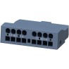 Siemens Auxiliary Contact, 2 Contacts, 2 NO, SIRIUS Series, 2.5 A Contact Current, 60 V dc / 230 V ac, 3RV2901-2F