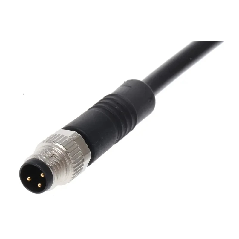 binder Male 3 Way Straight to Female 34 Way Unterminated Sensor Actuator Cable 5m 60V Series 718 79-3405-42-03