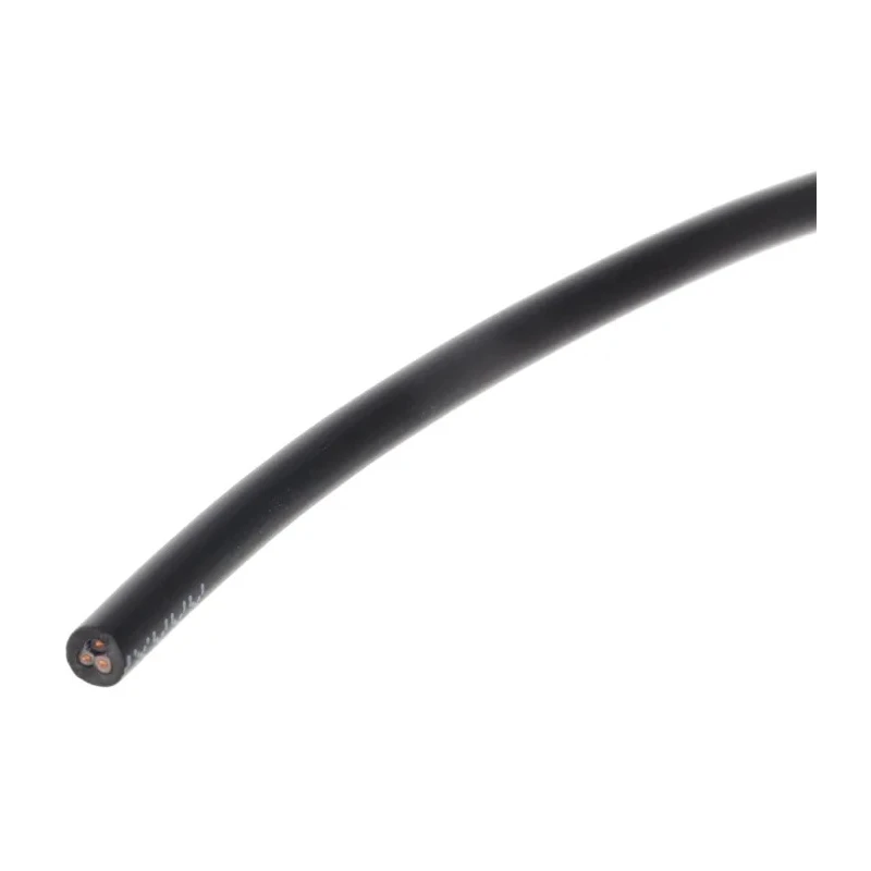 binder Male 3 Way Straight to Female 34 Way Unterminated Sensor Actuator Cable 5m 60V Series 718 79-3405-42-03