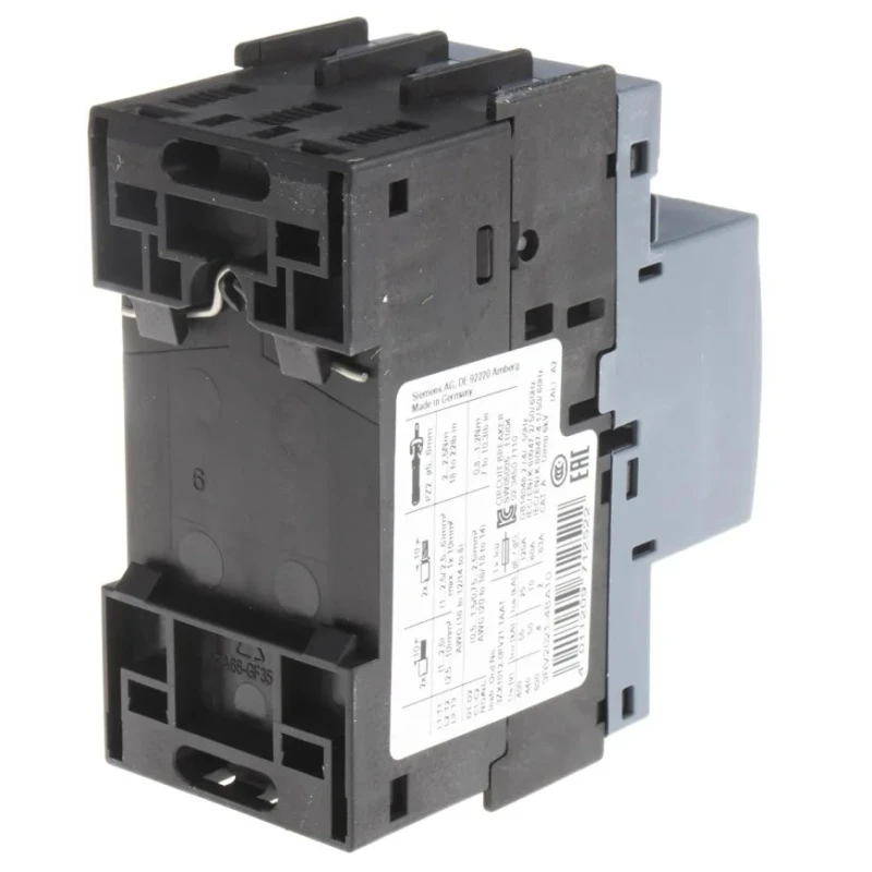 Siemens Motor Protection Circuit Breaker 14, 20 A Current Rating, 690V Supply Voltage, 3 Poles, Magnetic 3RV2021-4BA10