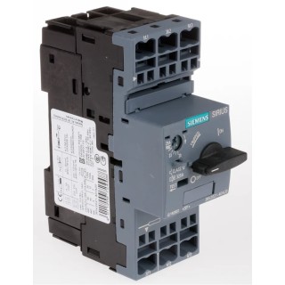Siemens Motor Protection Circuit Breaker 20A, 25A, 690V, Magnetic Sensing, 3 Poles, IP20, -20°C to 60°C 3RV2021-4DA20