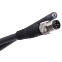 binder Male 6 Way Straight to Unterminated Sensor Actuator Cable 2m 30V IP67 79-3465-52-06