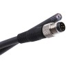 binder Male 6 Way Straight to Unterminated Sensor Actuator Cable 2m 30V IP67 79-3465-52-06