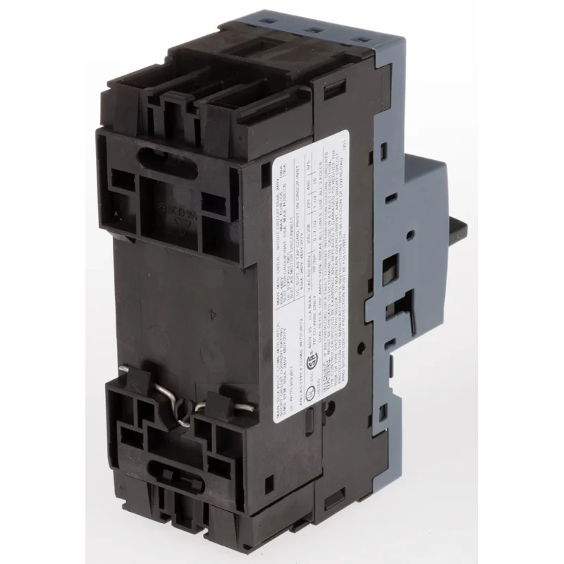 Siemens Motor Protection Circuit Breaker 20A, 25A, 690V, Magnetic Sensing, 3 Poles, IP20, -20°C to 60°C 3RV2021-4DA20