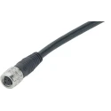 binder Sensor Actuator Cable Male 3 Way M8 to Female 34 Way Unterminated 5 m 79-3506-52-03