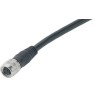 binder Sensor Actuator Cable Male 3 Way M8 to Female 34 Way Unterminated 5 m 79-3506-52-03