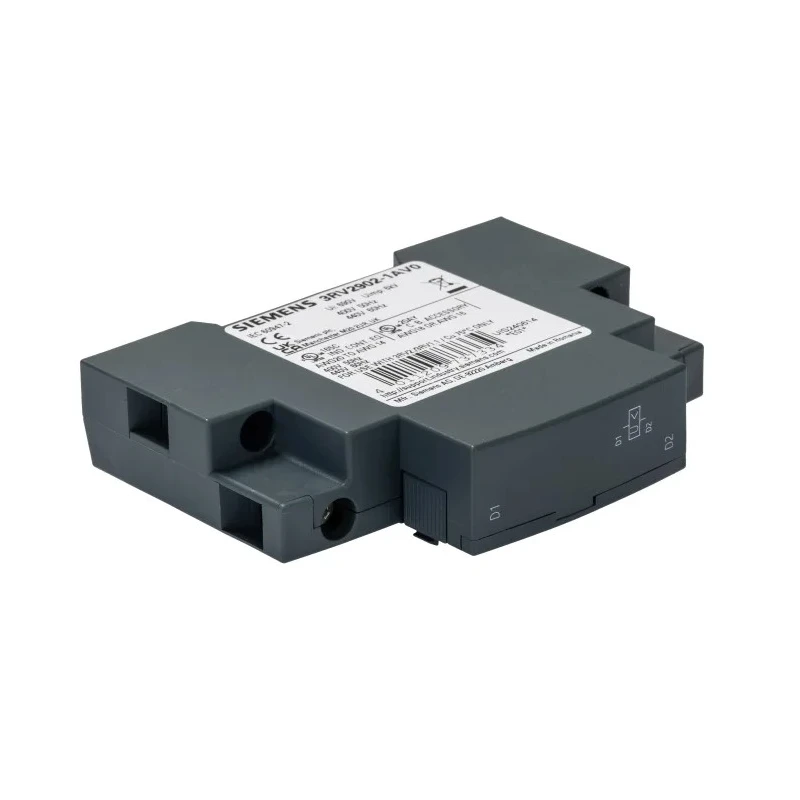 Siemens Snap-On Undervoltage Release Circuit Trip for Motor Circuit Breaker 440V 3RV2902-1AV0