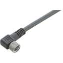 binder Female 4-Way M8 to Female Unterminated Sensor Actuator Cable 2m 30V Polyurethane Jacket 718 Series 79-3384-42-04