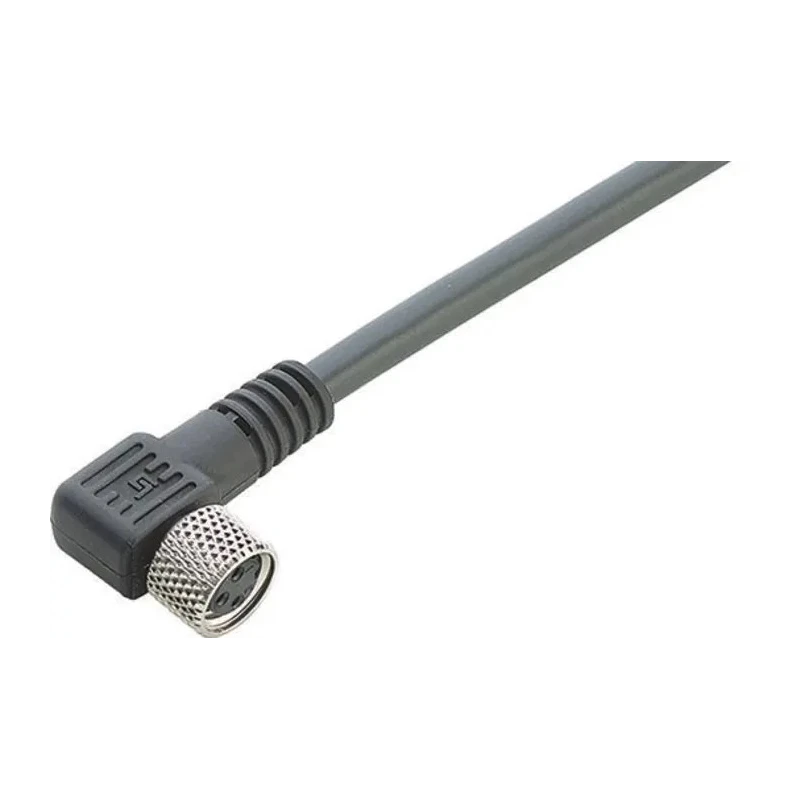 binder Female 4-Way M8 to Female Unterminated Sensor Actuator Cable 2m 30V Polyurethane Jacket 718 Series 79-3384-42-04