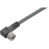 binder Female 4-Way M8 to Female Unterminated Sensor Actuator Cable 2m 30V Polyurethane Jacket 718 Series 79-3384-42-04