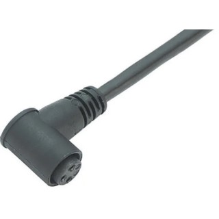 binder Male 4 way Right Angle to Female 34 way Unterminated Sensor Actuator Cable 5 m 79-3388-42-04