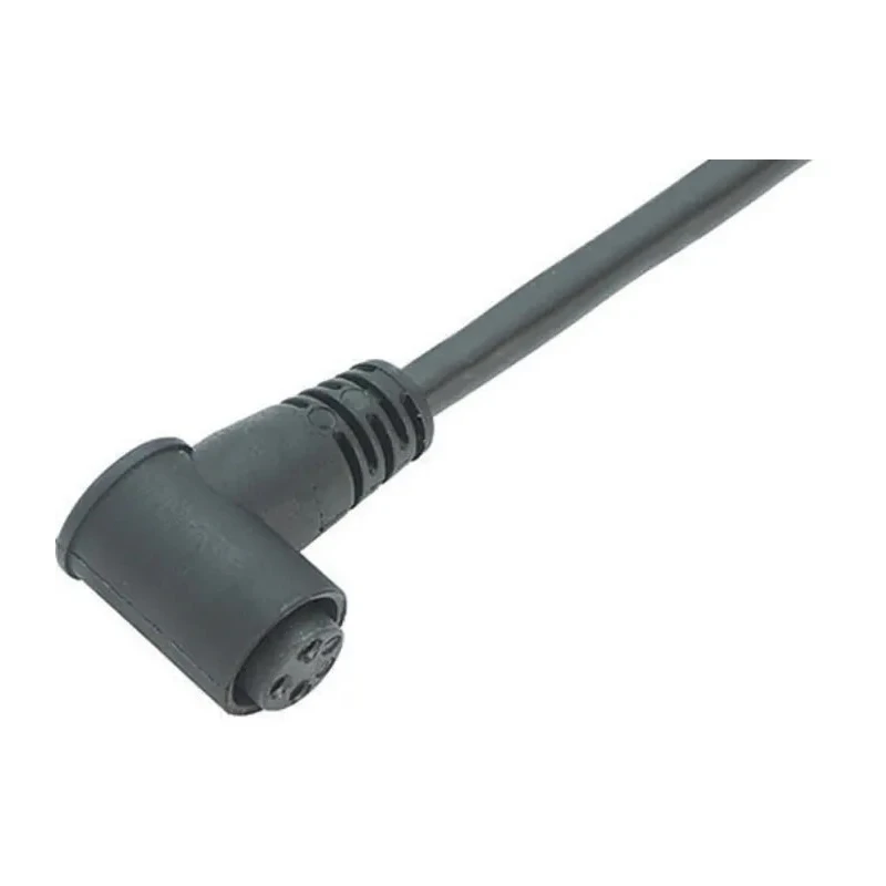 binder Male 4 way Right Angle to Female 34 way Unterminated Sensor Actuator Cable 5 m 79-3388-42-04