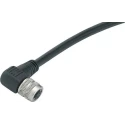 binder Sensor Actuator Cable Male 3 way M8 to Female 34 way Unterminated 5 m 79-3508-52-03