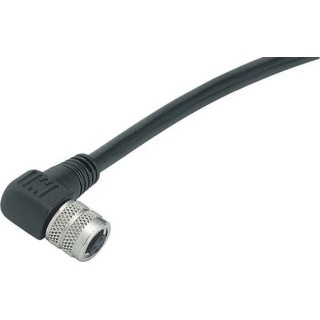 binder Sensor Actuator Cable Male 3 way M8 to Female 34 way Unterminated 5 m 79-3508-52-03