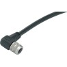 binder Sensor Actuator Cable Male 3 way M8 to Female 34 way Unterminated 5 m 79-3508-52-03