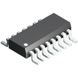 Isocom DC Input 4-Channel Optocoupler Surface Mount 16-Pin IS2801-4