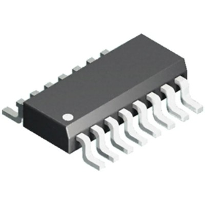 Isocom DC Input 4-Channel Optocoupler Surface Mount 16-Pin IS2801-4