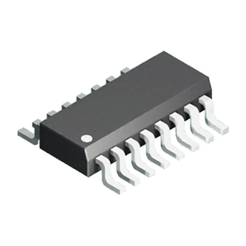 Isocom DC Input 4-Channel Optocoupler Surface Mount 16-Pin IS2801-4