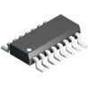 Isocom DC Input 4-Channel Optocoupler Surface Mount 16-Pin IS2801-4