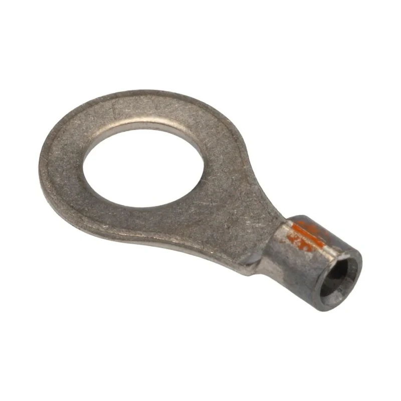 TE Connectivity STRATO-THERM Uninsulated Ring Terminal M6 Stud Size 16 AWG 14 AWG Wire 322339