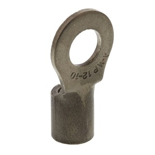 TE Connectivity STRATO-THERM Uninsulated Ring Terminal M5 Stud Size 12 AWG 10 AWG Wire Size 323680