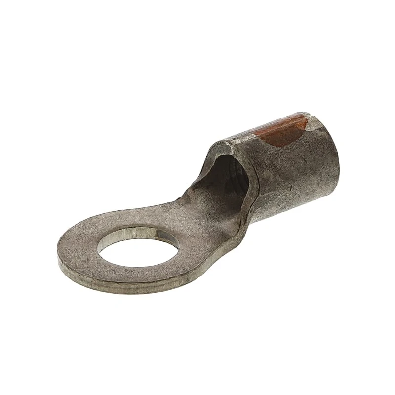 TE Connectivity STRATO-THERM Uninsulated Ring Terminal M5 Stud Size 12 AWG 10 AWG Wire Size 323680