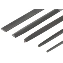 RS PRO 200 mm Bastard Engineers File Set 5 Pieces with Ergonomic Soft-Grip Handles Model 161-1464