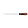 RS PRO 250 mm Engineers Round File with Handle, Second Cut Coarseness 161-1482