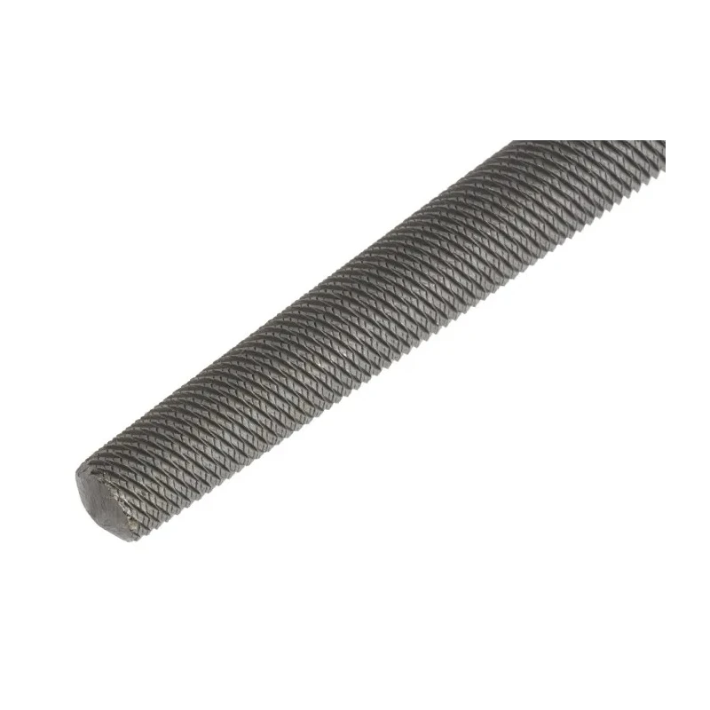RS PRO 250 mm Engineers Round File with Handle, Second Cut Coarseness 161-1482