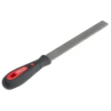 RS PRO Engineers File Hand Tool 150 mm Length, 16 mm Width, 4 mm Thickness, Second Cut with Hand Handle Included 161-1472