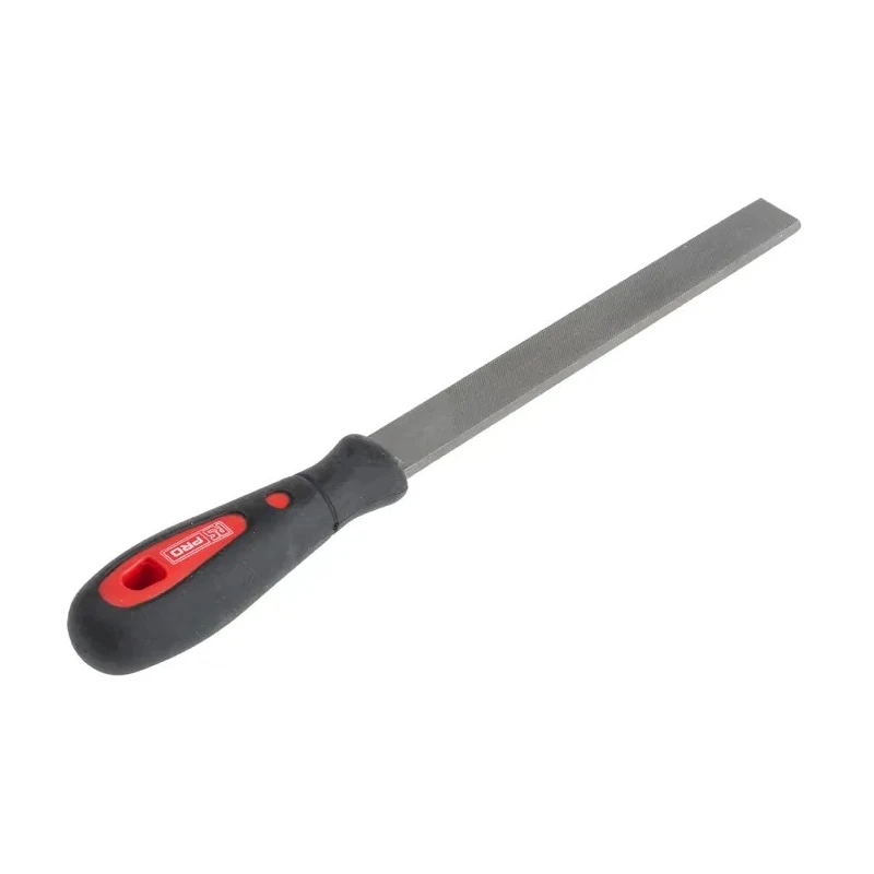 RS PRO Engineers File Hand Tool 150 mm Length, 16 mm Width, 4 mm Thickness, Second Cut with Hand Handle Included 161-1472