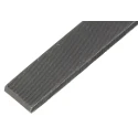 RS PRO Engineers File Hand Tool 150 mm Length, 16 mm Width, 4 mm Thickness, Second Cut with Hand Handle Included 161-1472