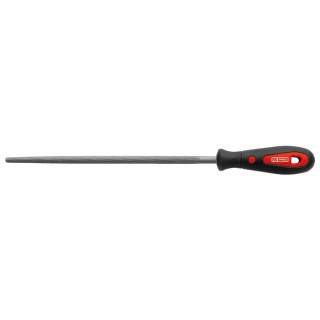 RS PRO Engineers Round File 200mm Length, 7.5mm Width, Second Cut, Round Handle Included 161-1481